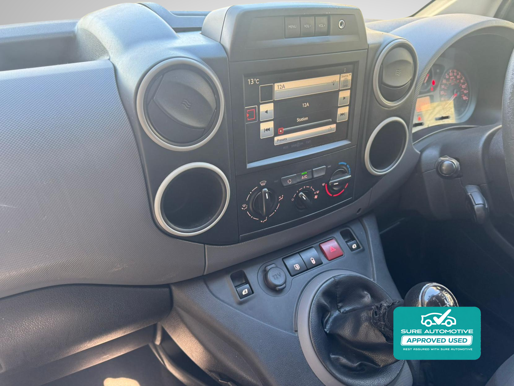 Citroen Berlingo 1.6 BlueHDi 625 Enterprise Panel Van 5dr Diesel Manual L1 (112 g/km, 75 bhp)