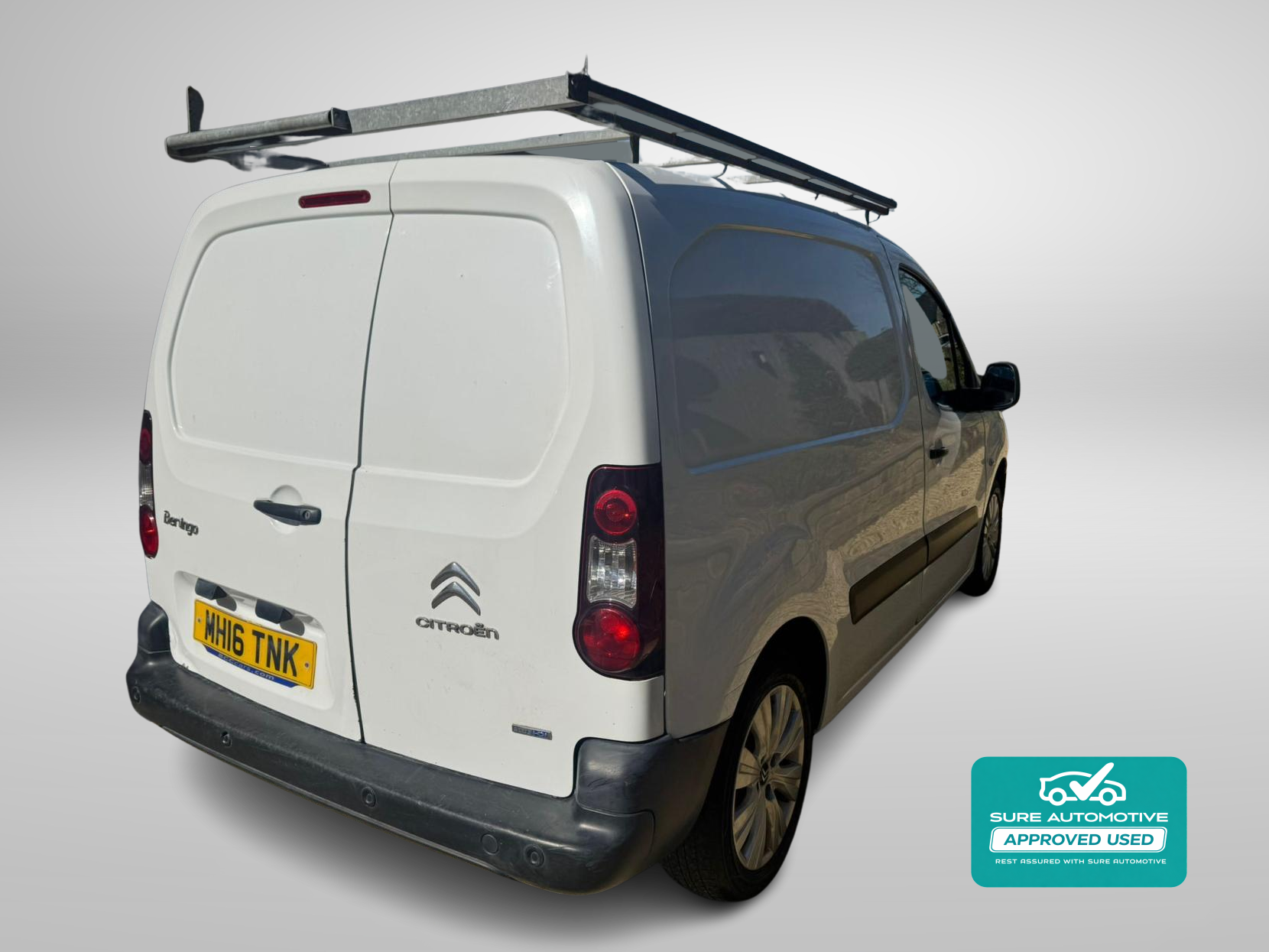 Citroen Berlingo 1.6 BlueHDi 625 Enterprise Panel Van 5dr Diesel Manual L1 (112 g/km, 75 bhp)