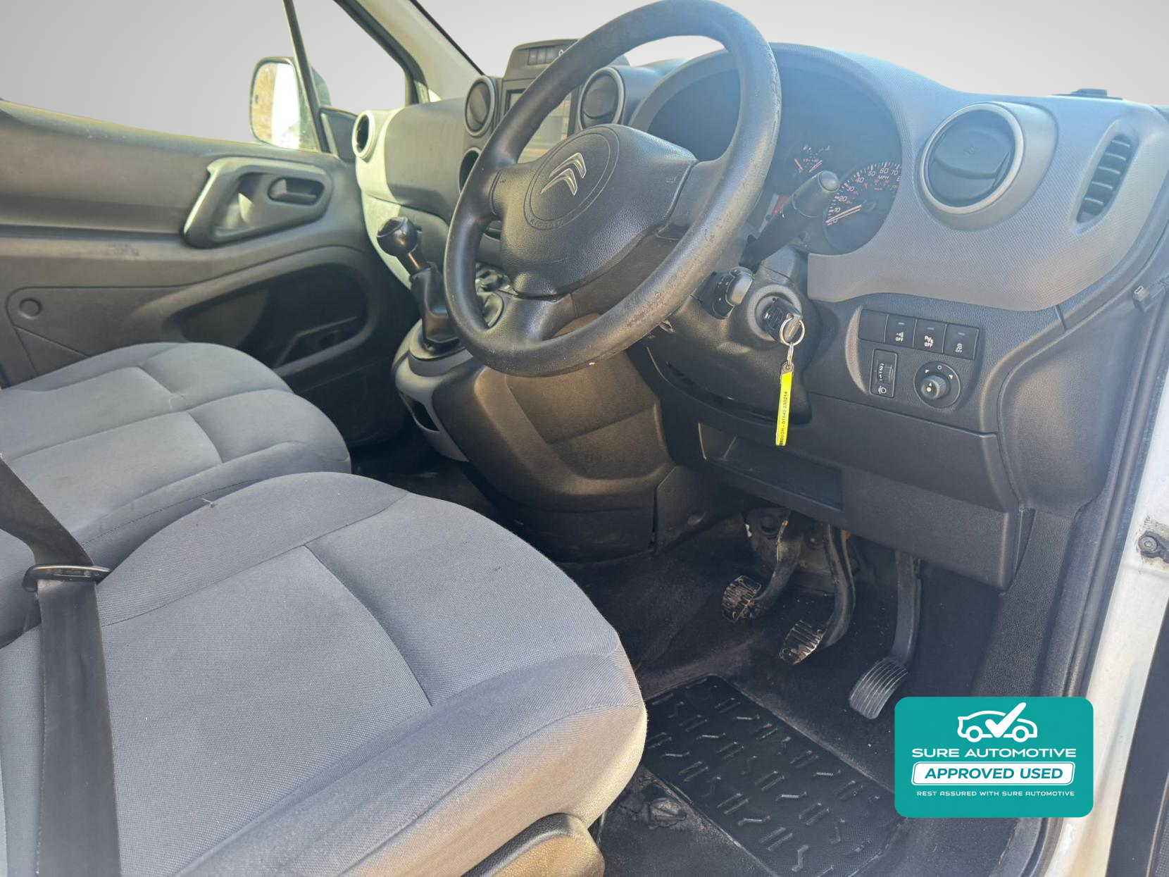 Citroen Berlingo 1.6 BlueHDi 625 Enterprise Panel Van 5dr Diesel Manual L1 (112 g/km, 75 bhp)