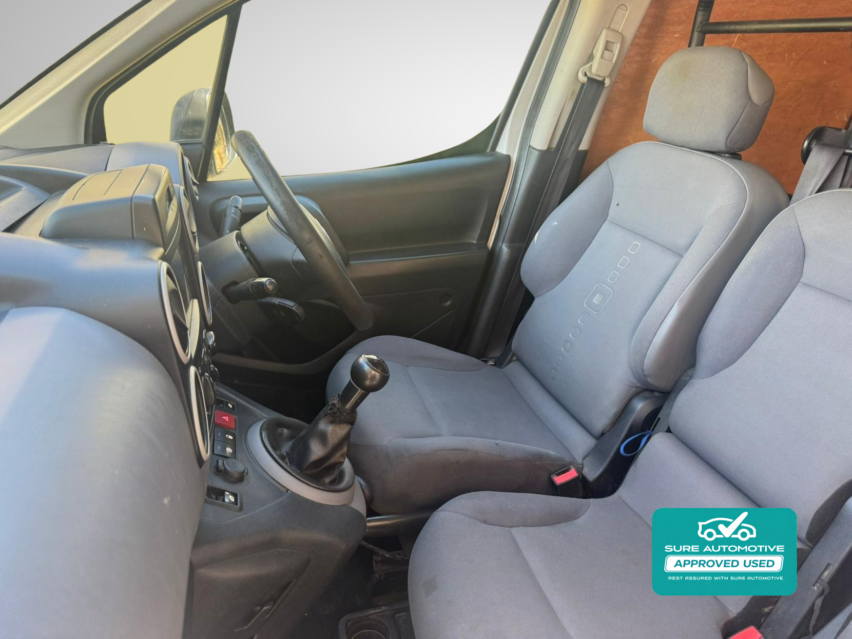 Citroen Berlingo 1.6 BlueHDi 625 Enterprise Panel Van 5dr Diesel Manual L1 (112 g/km, 75 bhp)