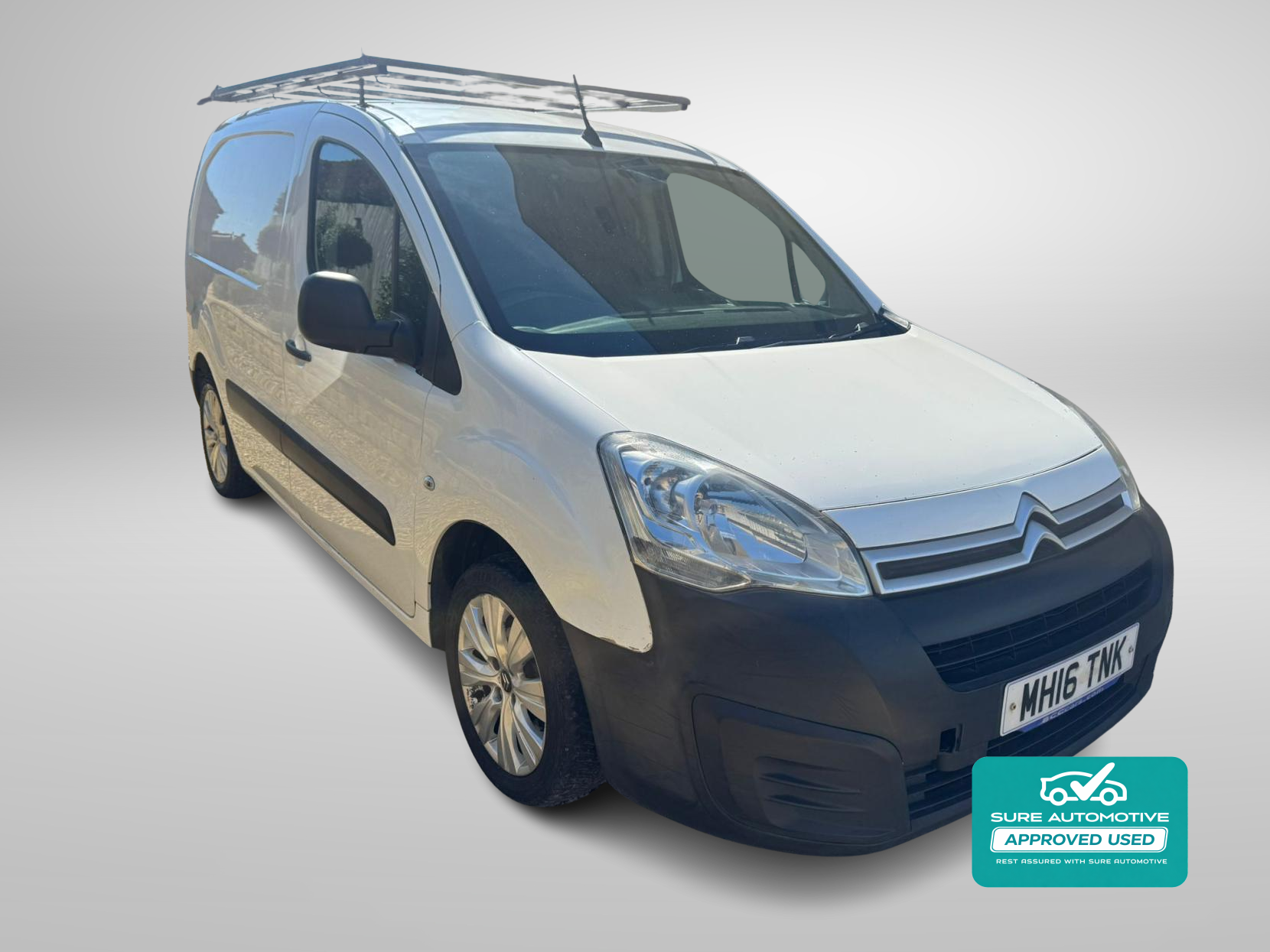 Citroen Berlingo 1.6 BlueHDi 625 Enterprise Panel Van 5dr Diesel Manual L1 (112 g/km, 75 bhp)