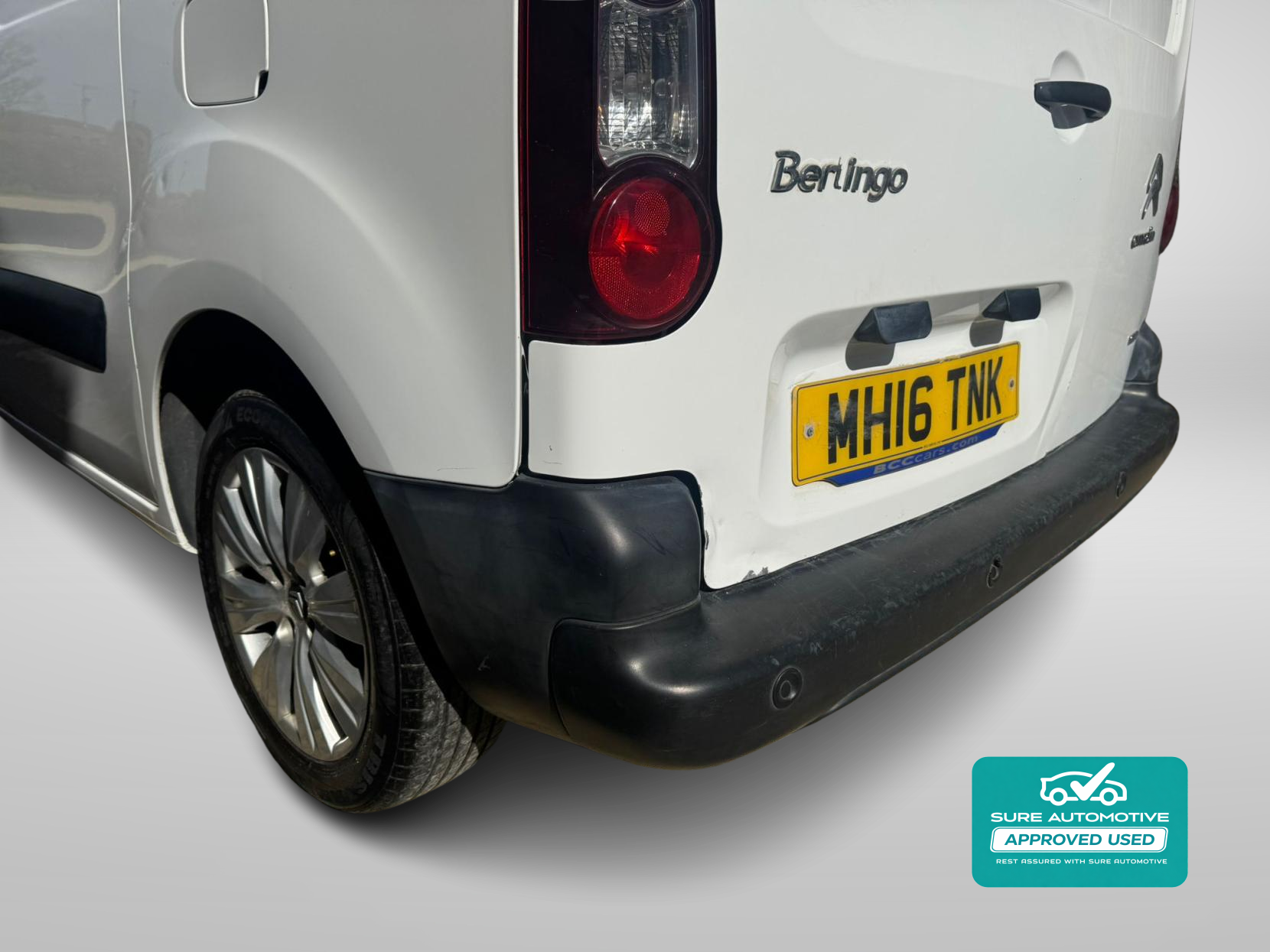 Citroen Berlingo 1.6 BlueHDi 625 Enterprise Panel Van 5dr Diesel Manual L1 (112 g/km, 75 bhp)