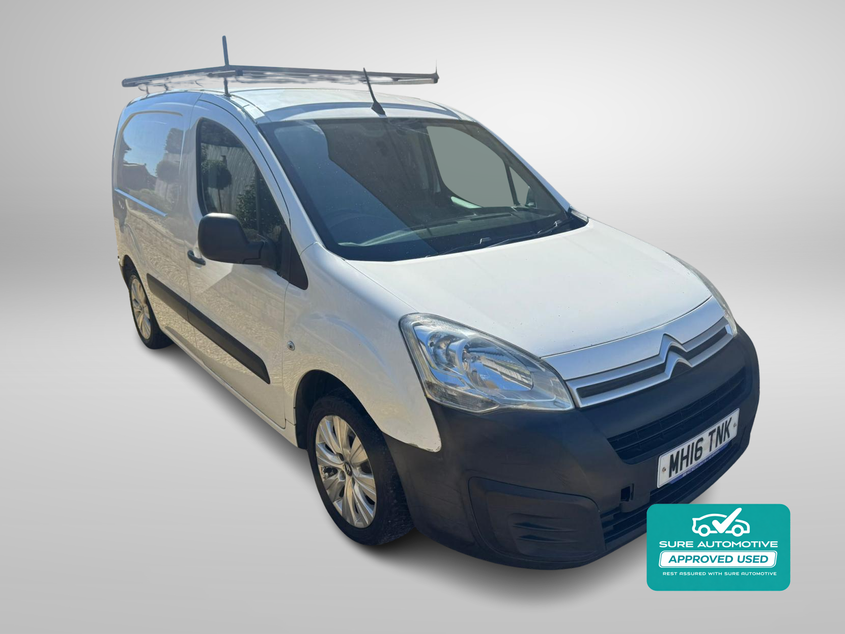 Citroen Berlingo 1.6 BlueHDi 625 Enterprise Panel Van 5dr Diesel Manual L1 (112 g/km, 75 bhp)