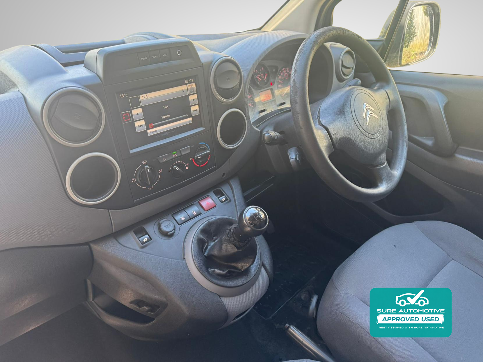 Citroen Berlingo 1.6 BlueHDi 625 Enterprise Panel Van 5dr Diesel Manual L1 (112 g/km, 75 bhp)