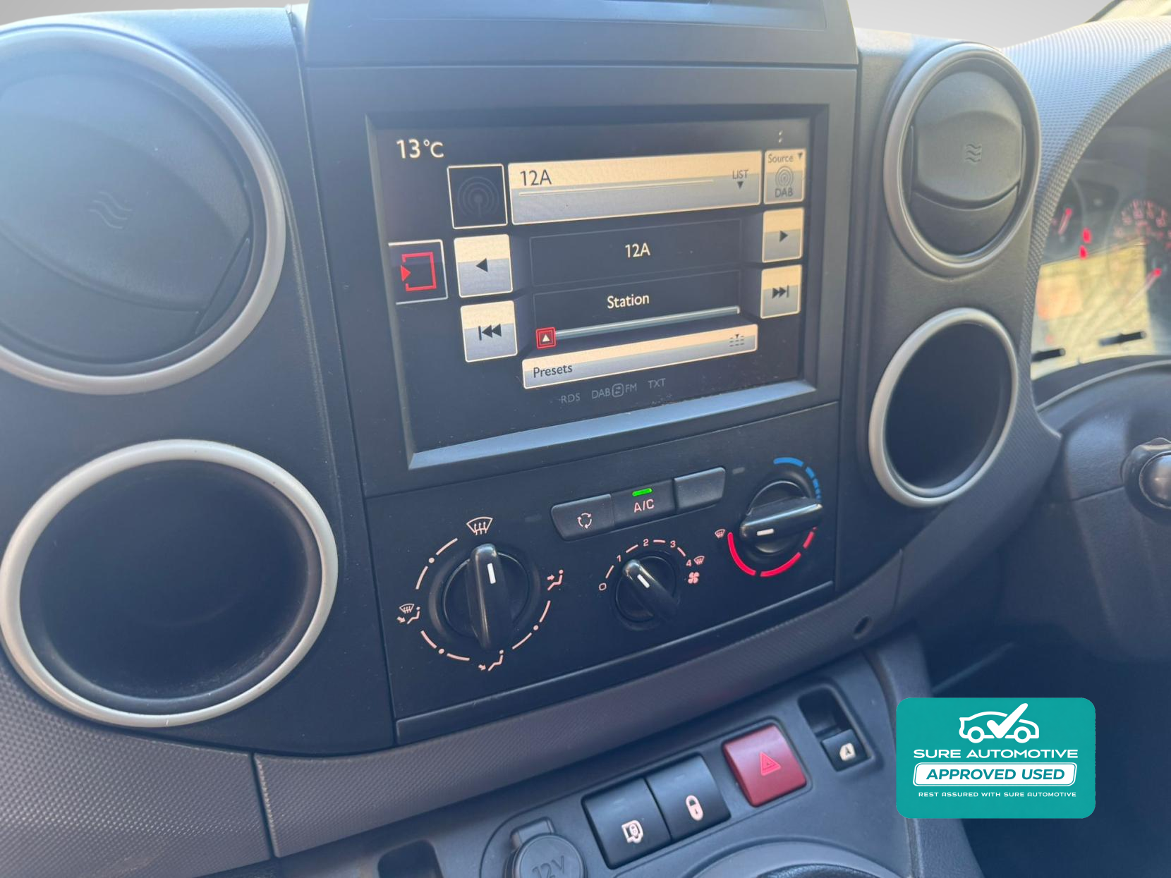 Citroen Berlingo 1.6 BlueHDi 625 Enterprise Panel Van 5dr Diesel Manual L1 (112 g/km, 75 bhp)