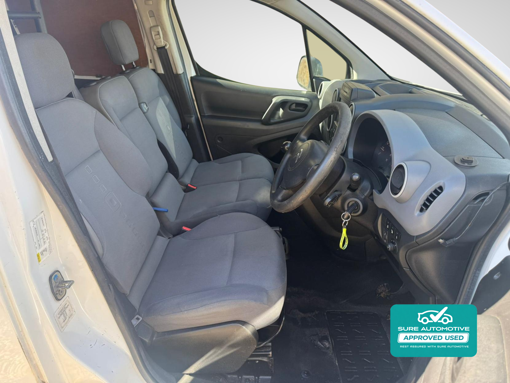 Citroen Berlingo 1.6 BlueHDi 625 Enterprise Panel Van 5dr Diesel Manual L1 (112 g/km, 75 bhp)