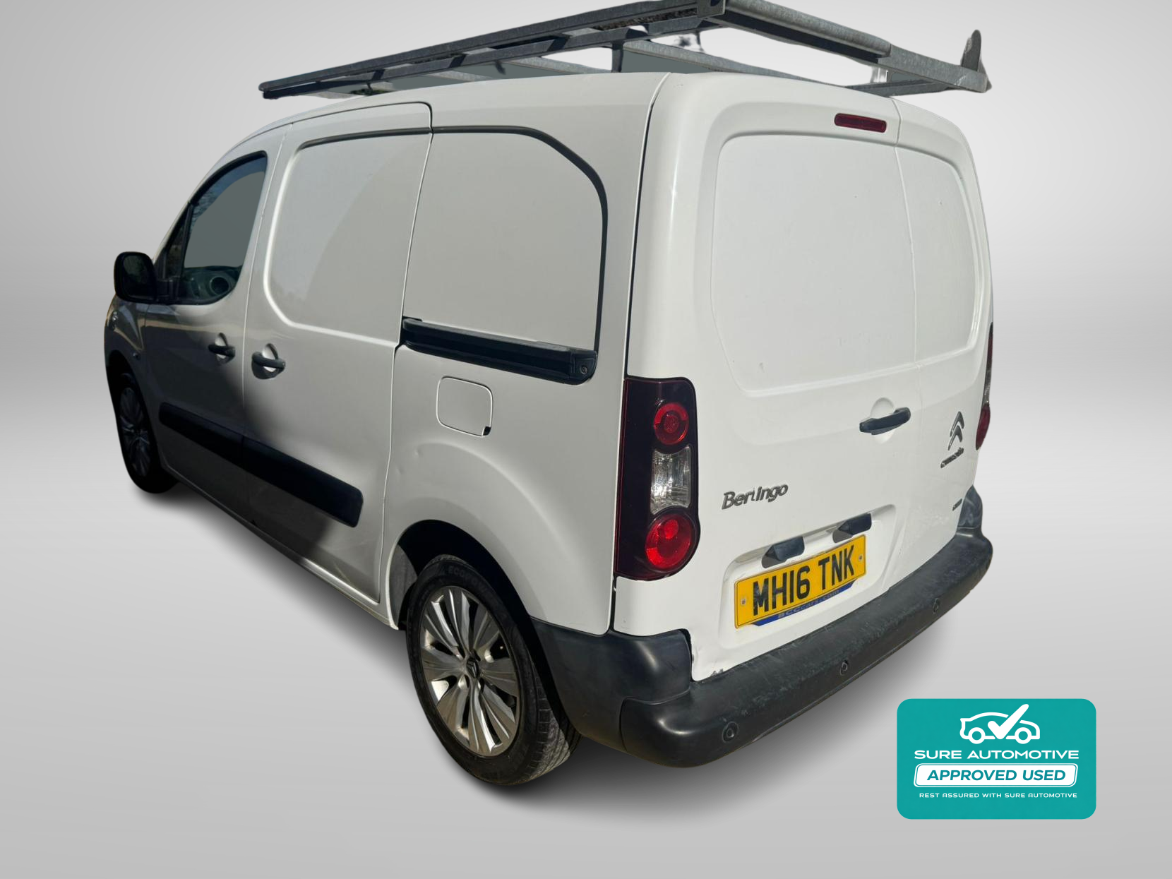 Citroen Berlingo 1.6 BlueHDi 625 Enterprise Panel Van 5dr Diesel Manual L1 (112 g/km, 75 bhp)