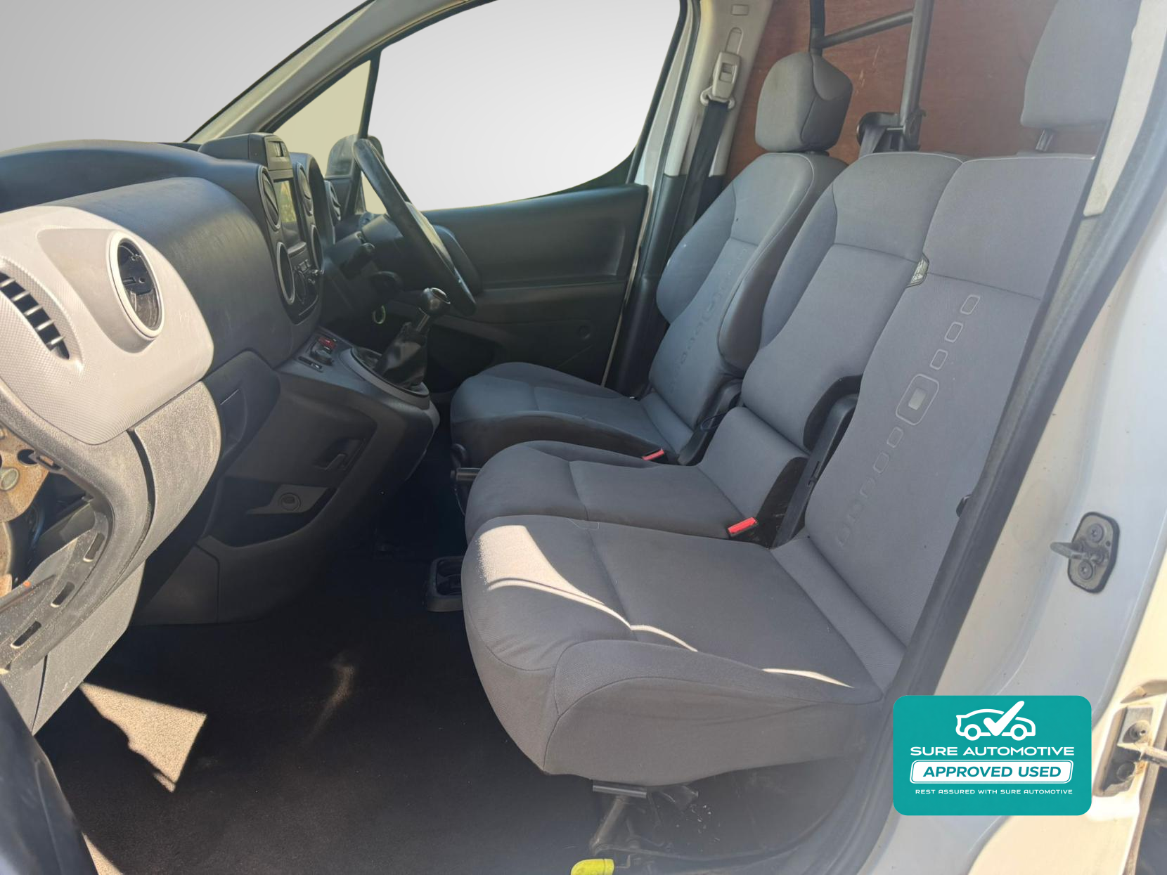 Citroen Berlingo 1.6 BlueHDi 625 Enterprise Panel Van 5dr Diesel Manual L1 (112 g/km, 75 bhp)