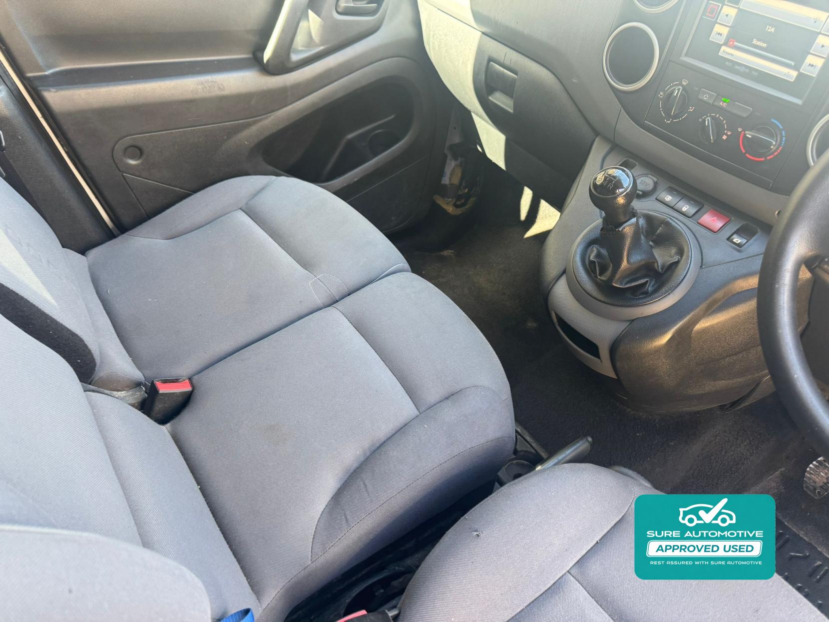 Citroen Berlingo 1.6 BlueHDi 625 Enterprise Panel Van 5dr Diesel Manual L1 (112 g/km, 75 bhp)