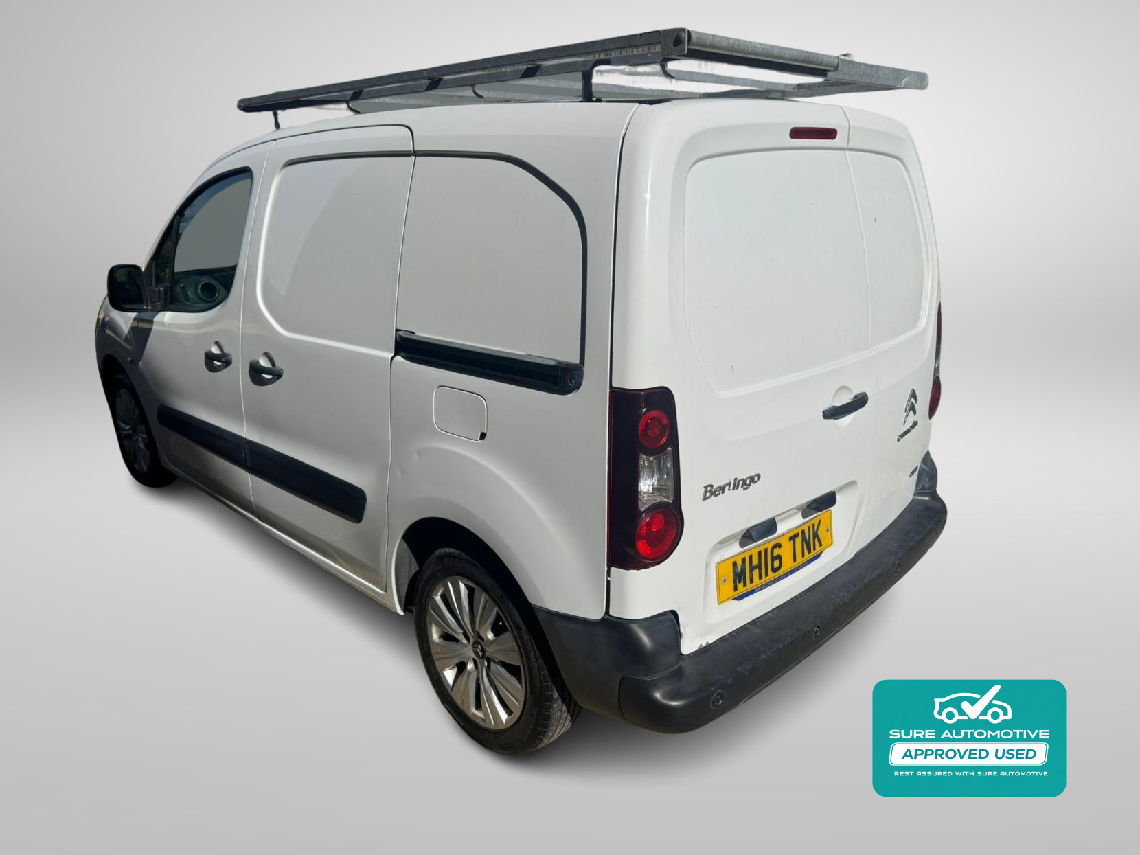Citroen Berlingo 1.6 BlueHDi 625 Enterprise Panel Van 5dr Diesel Manual L1 (112 g/km, 75 bhp)