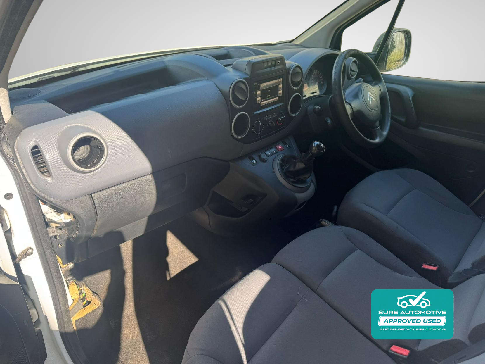 Citroen Berlingo 1.6 BlueHDi 625 Enterprise Panel Van 5dr Diesel Manual L1 (112 g/km, 75 bhp)