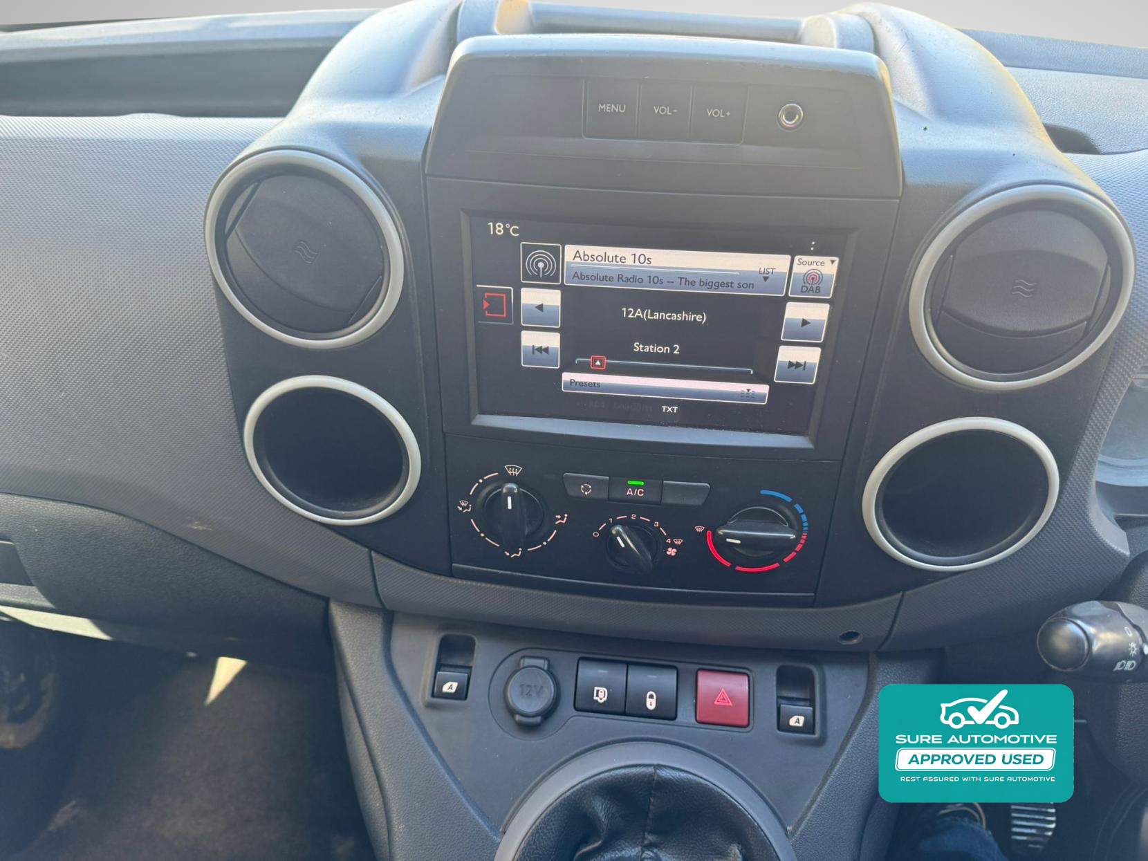 Citroen Berlingo 1.6 BlueHDi 625 Enterprise Panel Van 5dr Diesel Manual L1 (112 g/km, 75 bhp)