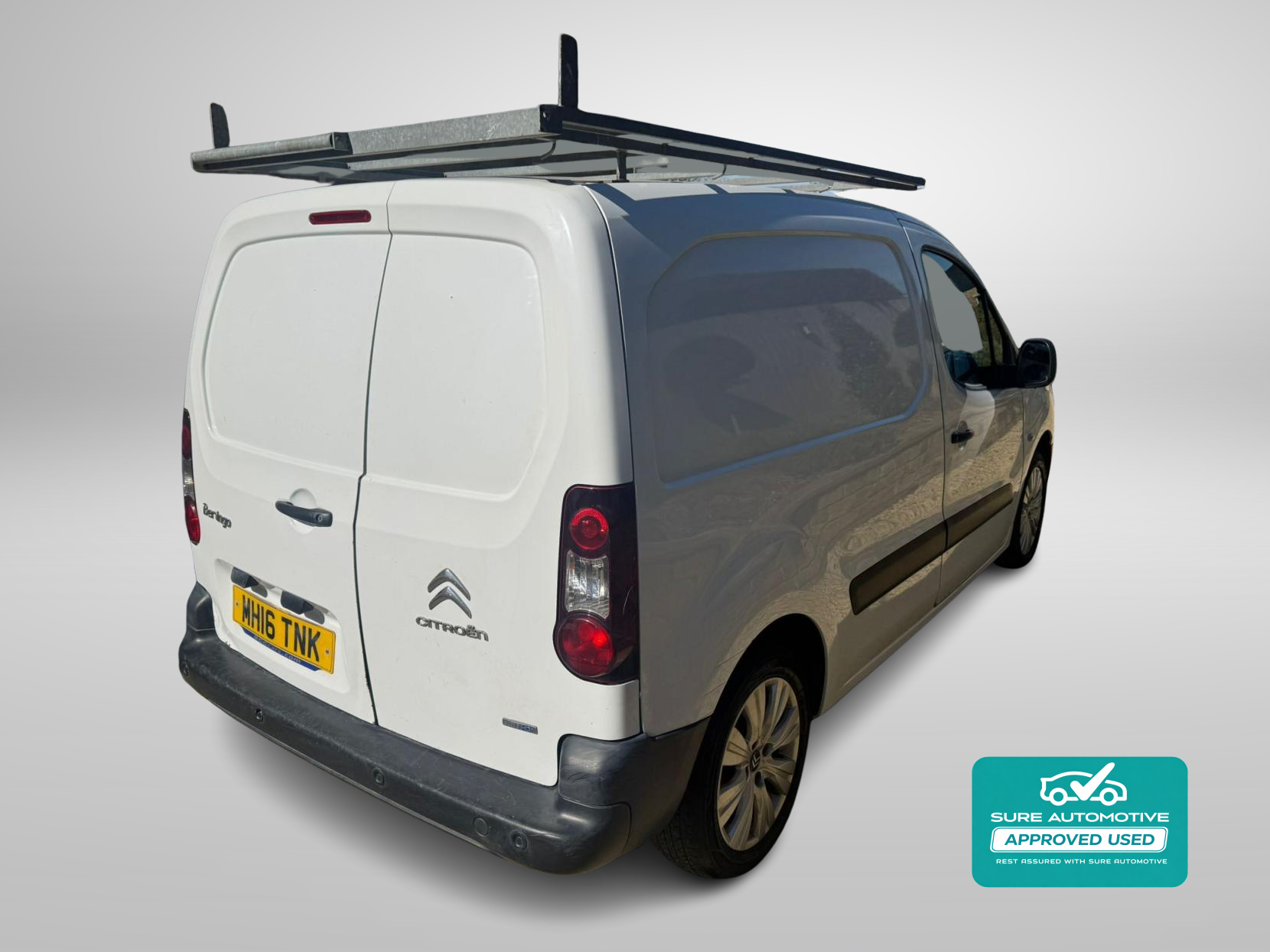 Citroen Berlingo 1.6 BlueHDi 625 Enterprise Panel Van 5dr Diesel Manual L1 (112 g/km, 75 bhp)