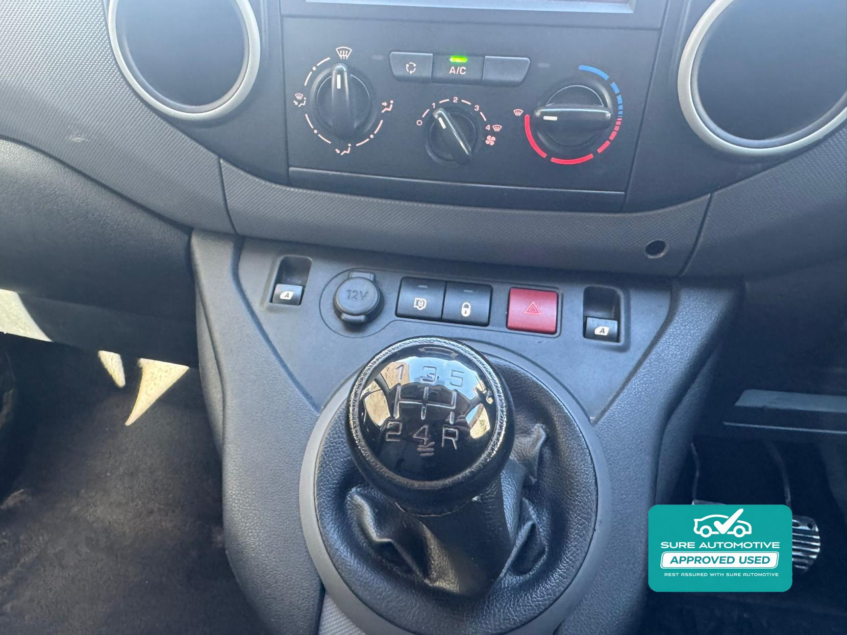 Citroen Berlingo 1.6 BlueHDi 625 Enterprise Panel Van 5dr Diesel Manual L1 (112 g/km, 75 bhp)