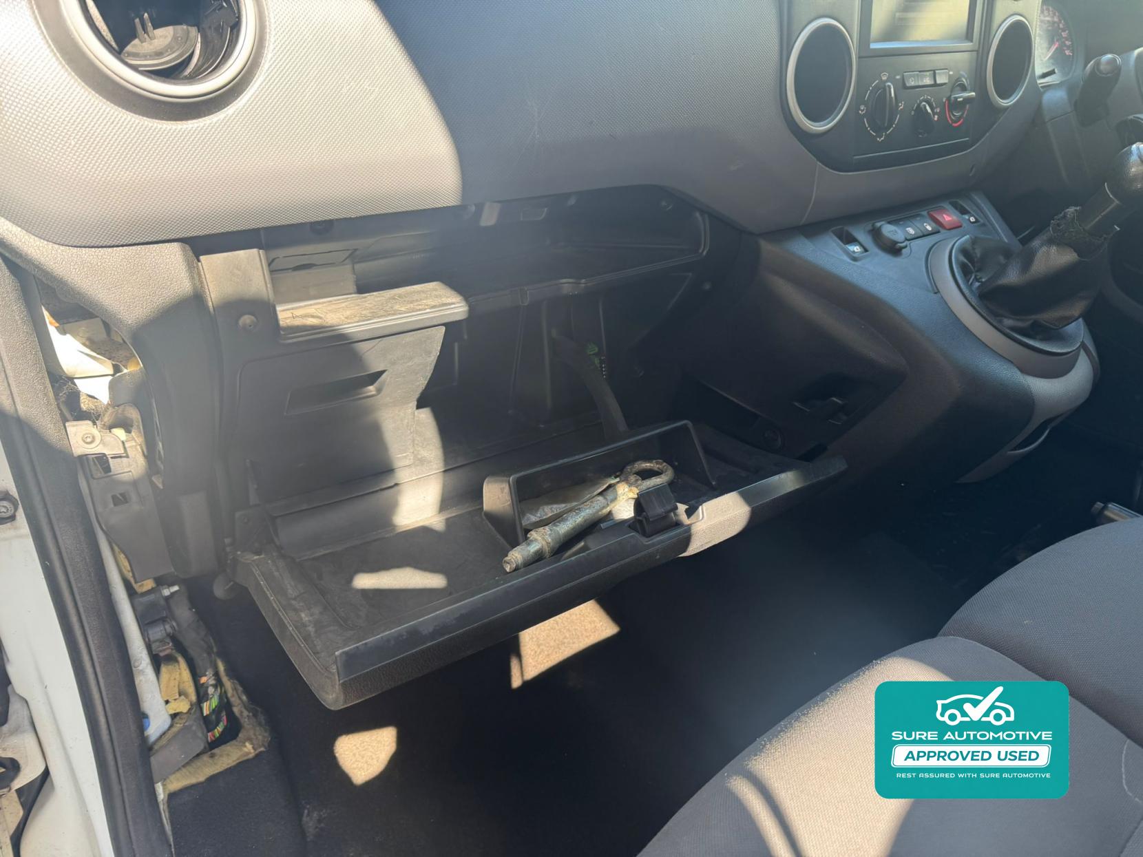 Citroen Berlingo 1.6 BlueHDi 625 Enterprise Panel Van 5dr Diesel Manual L1 (112 g/km, 75 bhp)