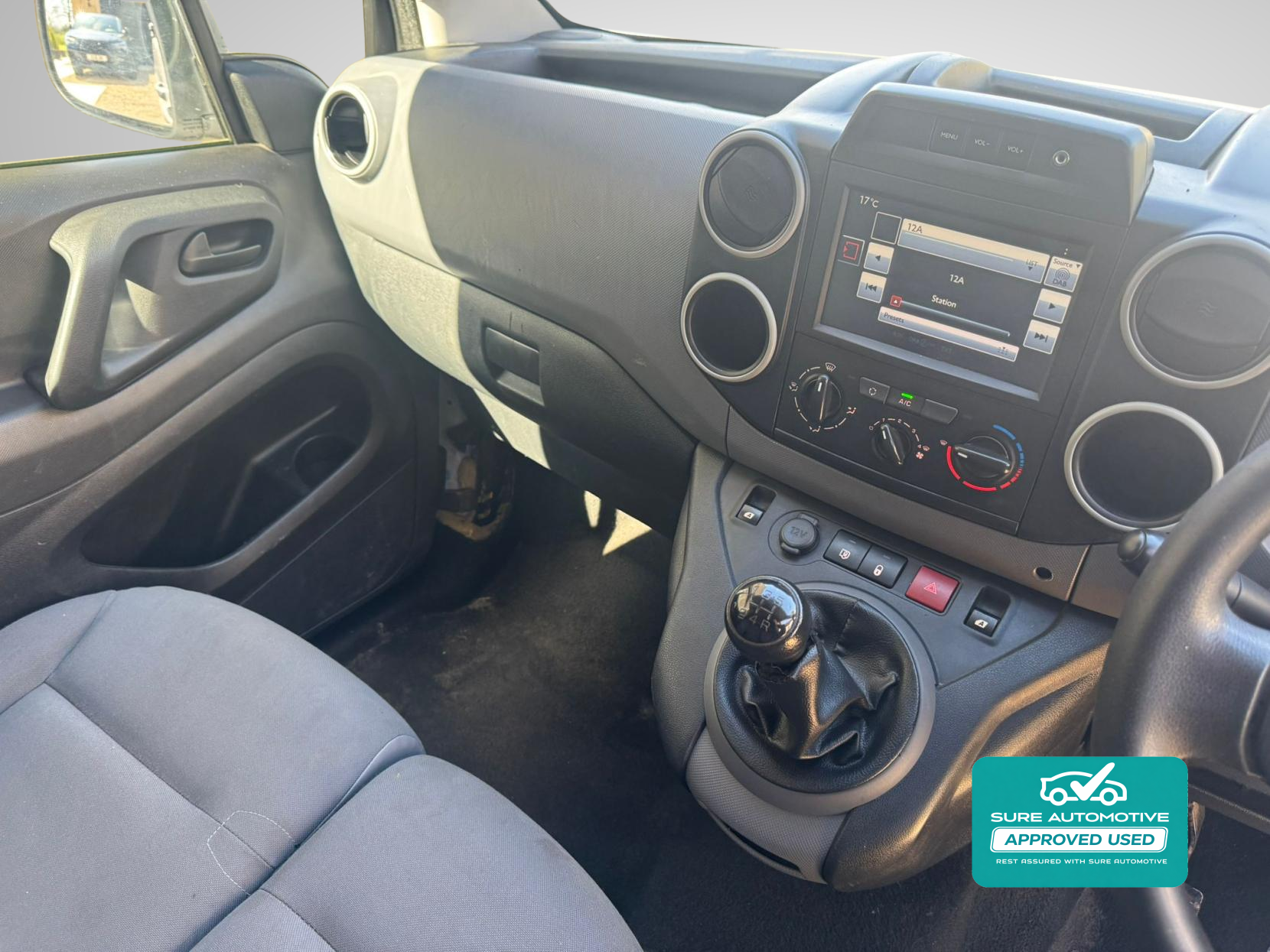 Citroen Berlingo 1.6 BlueHDi 625 Enterprise Panel Van 5dr Diesel Manual L1 (112 g/km, 75 bhp)