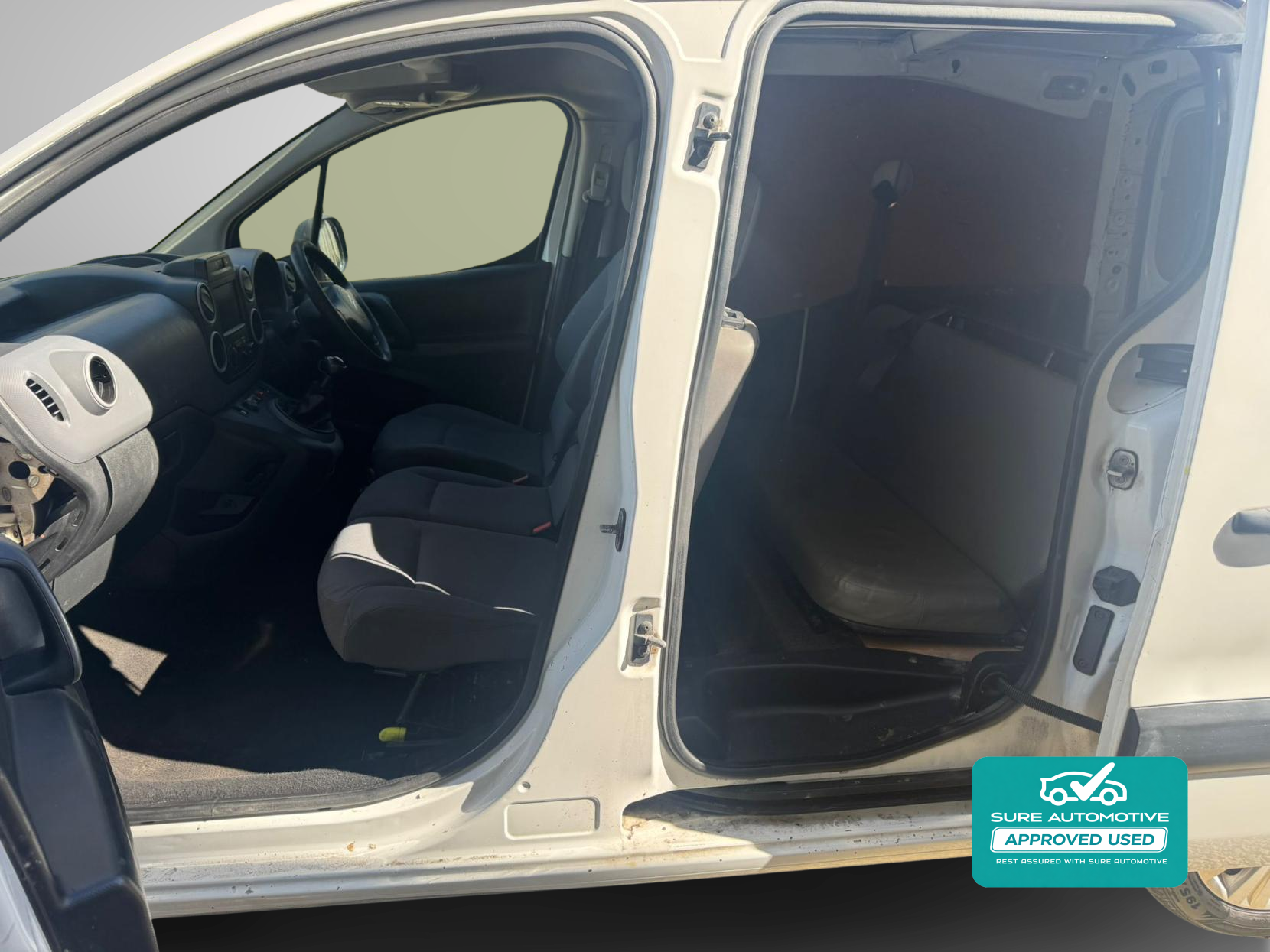 Citroen Berlingo 1.6 BlueHDi 625 Enterprise Panel Van 5dr Diesel Manual L1 (112 g/km, 75 bhp)