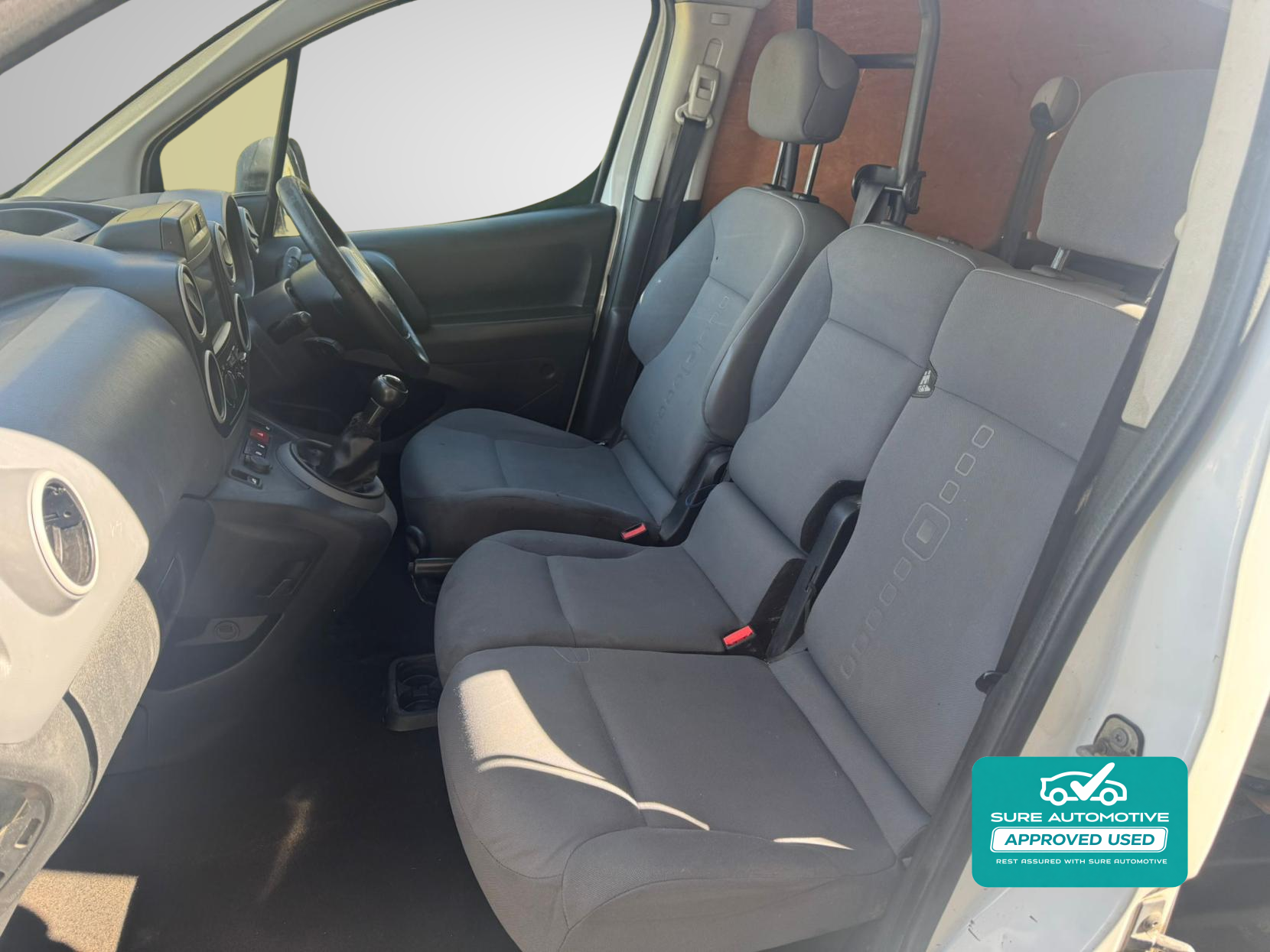 Citroen Berlingo 1.6 BlueHDi 625 Enterprise Panel Van 5dr Diesel Manual L1 (112 g/km, 75 bhp)