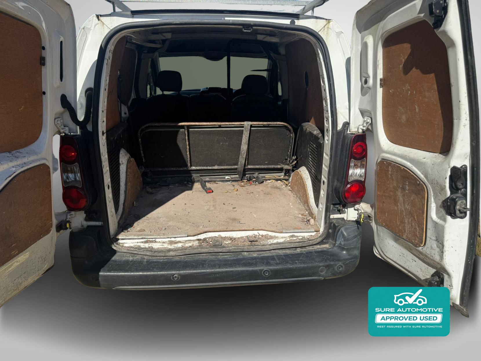 Citroen Berlingo 1.6 BlueHDi 625 Enterprise Panel Van 5dr Diesel Manual L1 (112 g/km, 75 bhp)