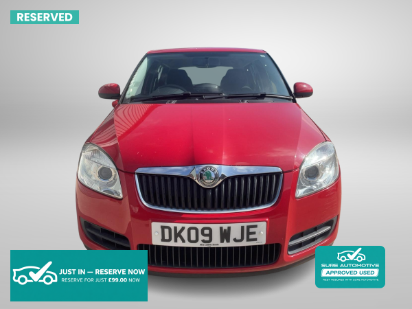 Skoda Fabia 1.2 HTP 12V 2 Hatchback 5dr Petrol Manual (140 g/km, 70 bhp)