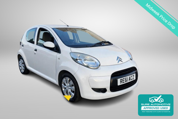 Citroen C1 1.0i VT Hatchback 5dr Petrol Manual Euro 5 (68 ps)