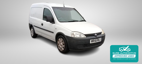 Vauxhall Combo 1.3 CDTi 2000 16v Panel Van 3dr Diesel Manual (138 g/km, 69 bhp)