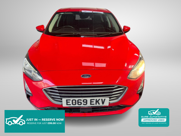 Ford Focus 1.5 EcoBlue Titanium Hatchback 5dr Diesel Manual Euro 6 (s/s) (120 ps)