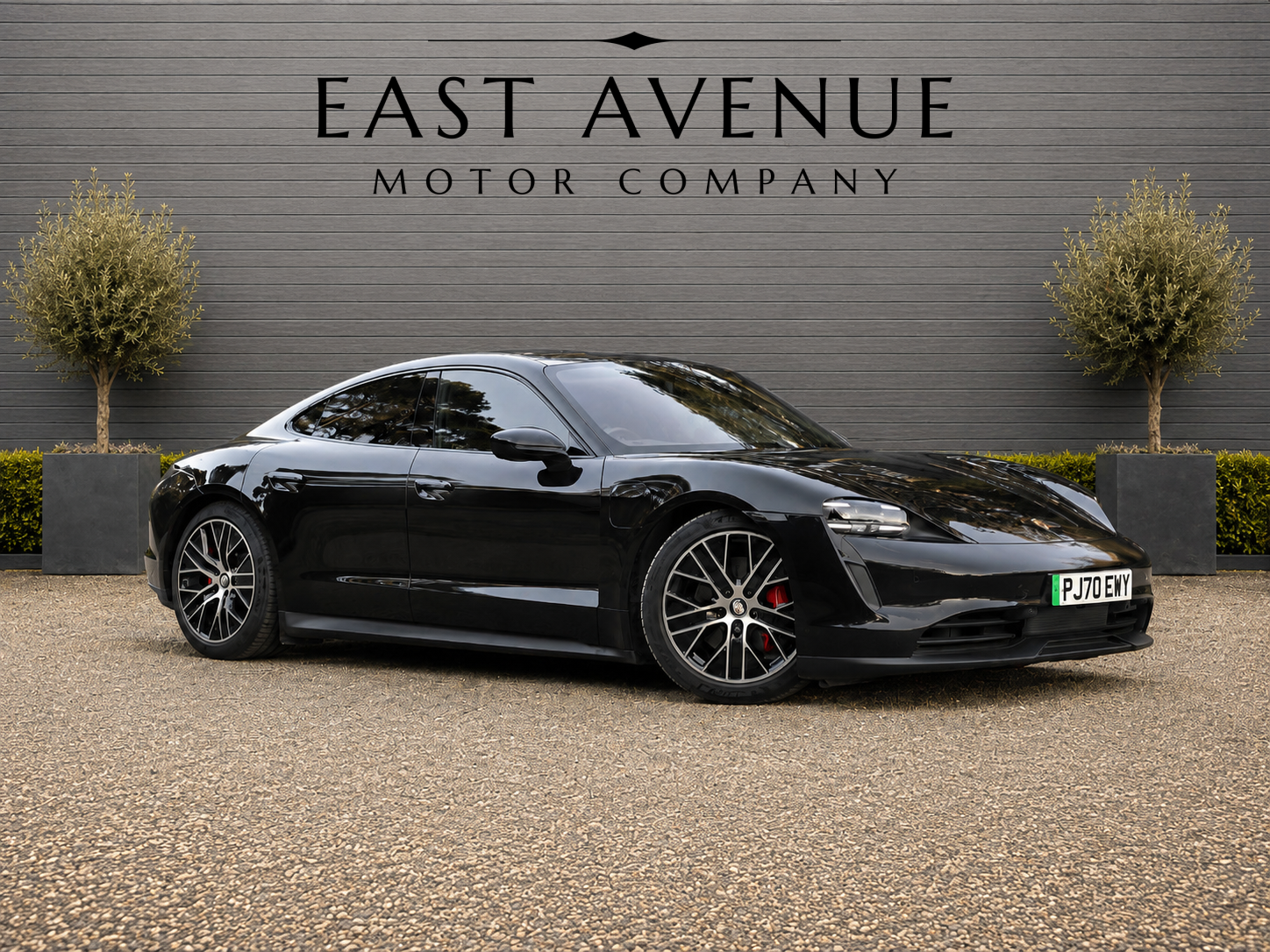 2020 PORSCHE TAYCAN