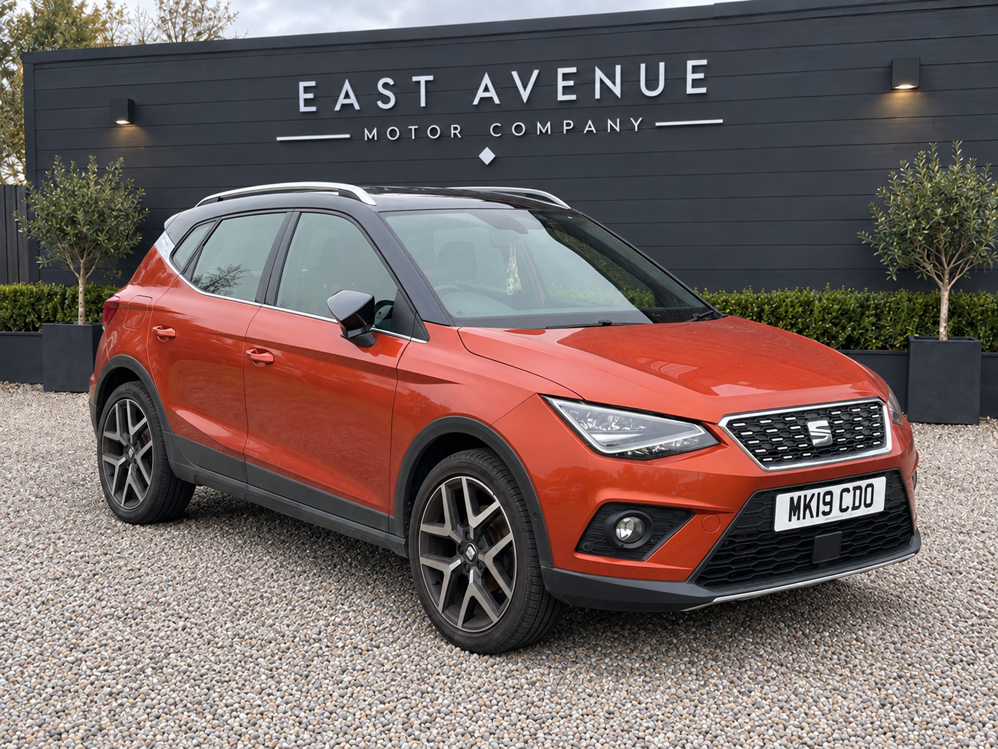 2019 SEAT Arona