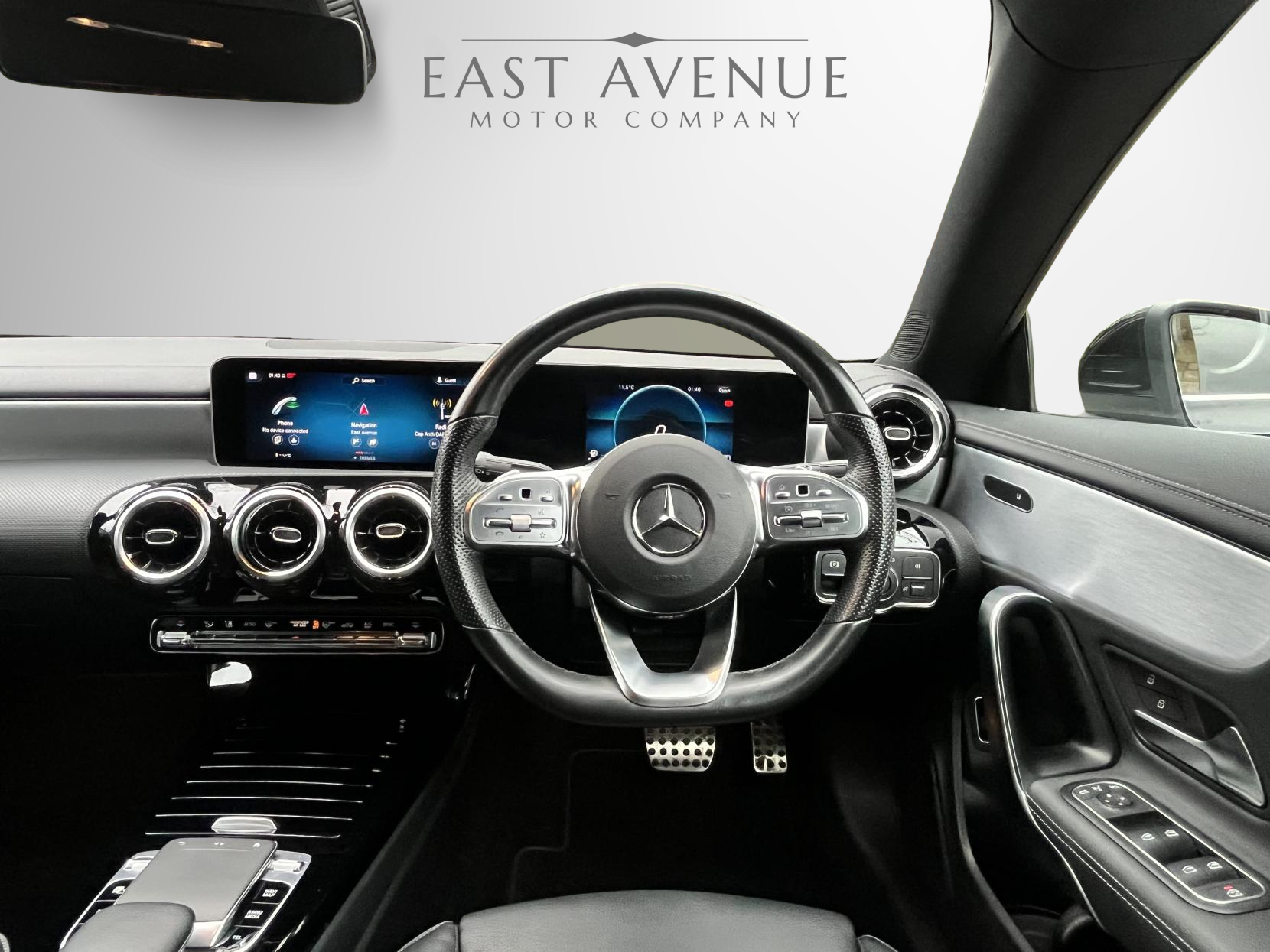 Mercedes-Benz CLA 1.3 CLA200 AMG Line Coupe 4dr Petrol 7G-DCT Euro 6 (s/s) (163 ps)