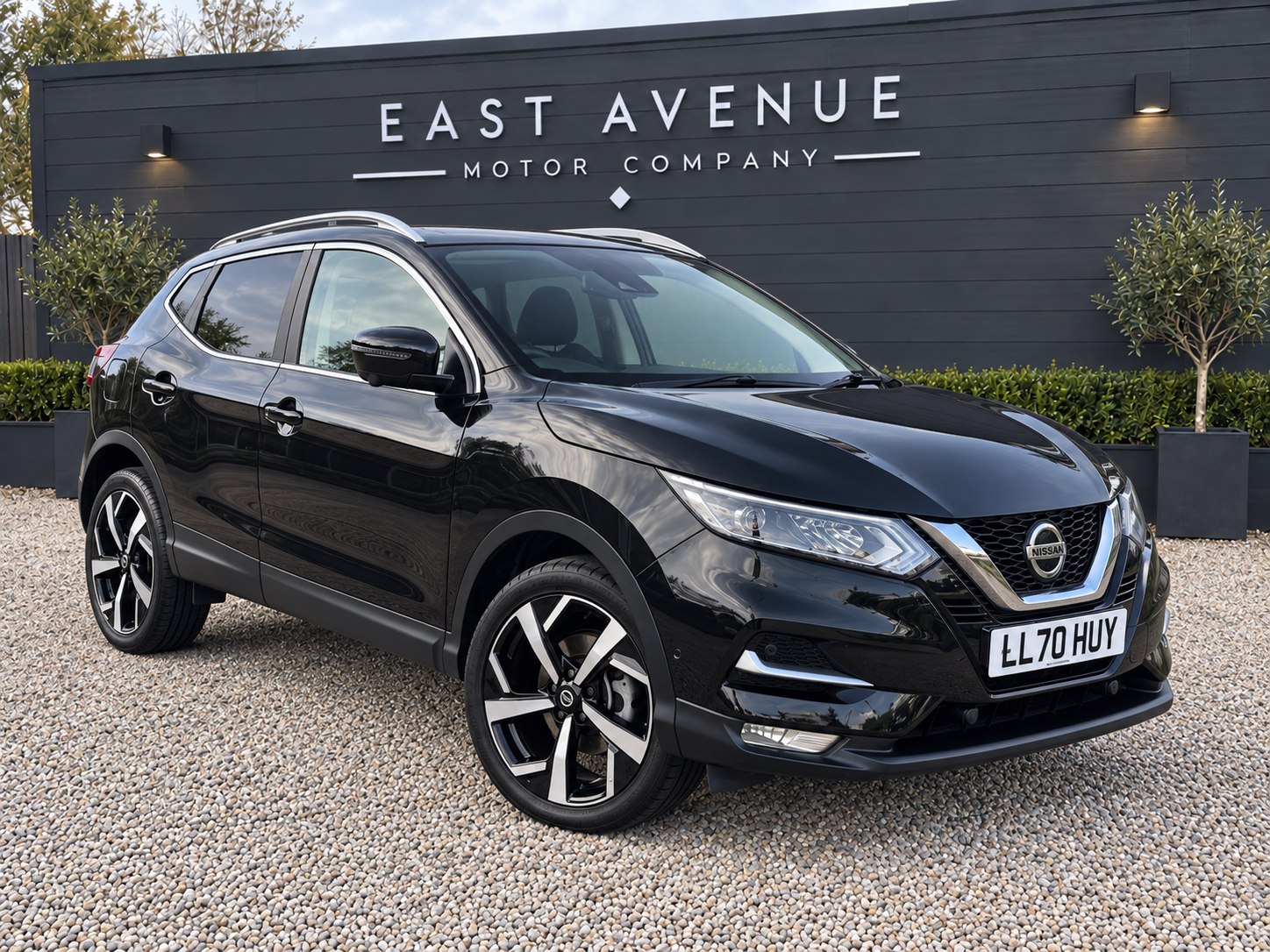 2020 Nissan Qashqai