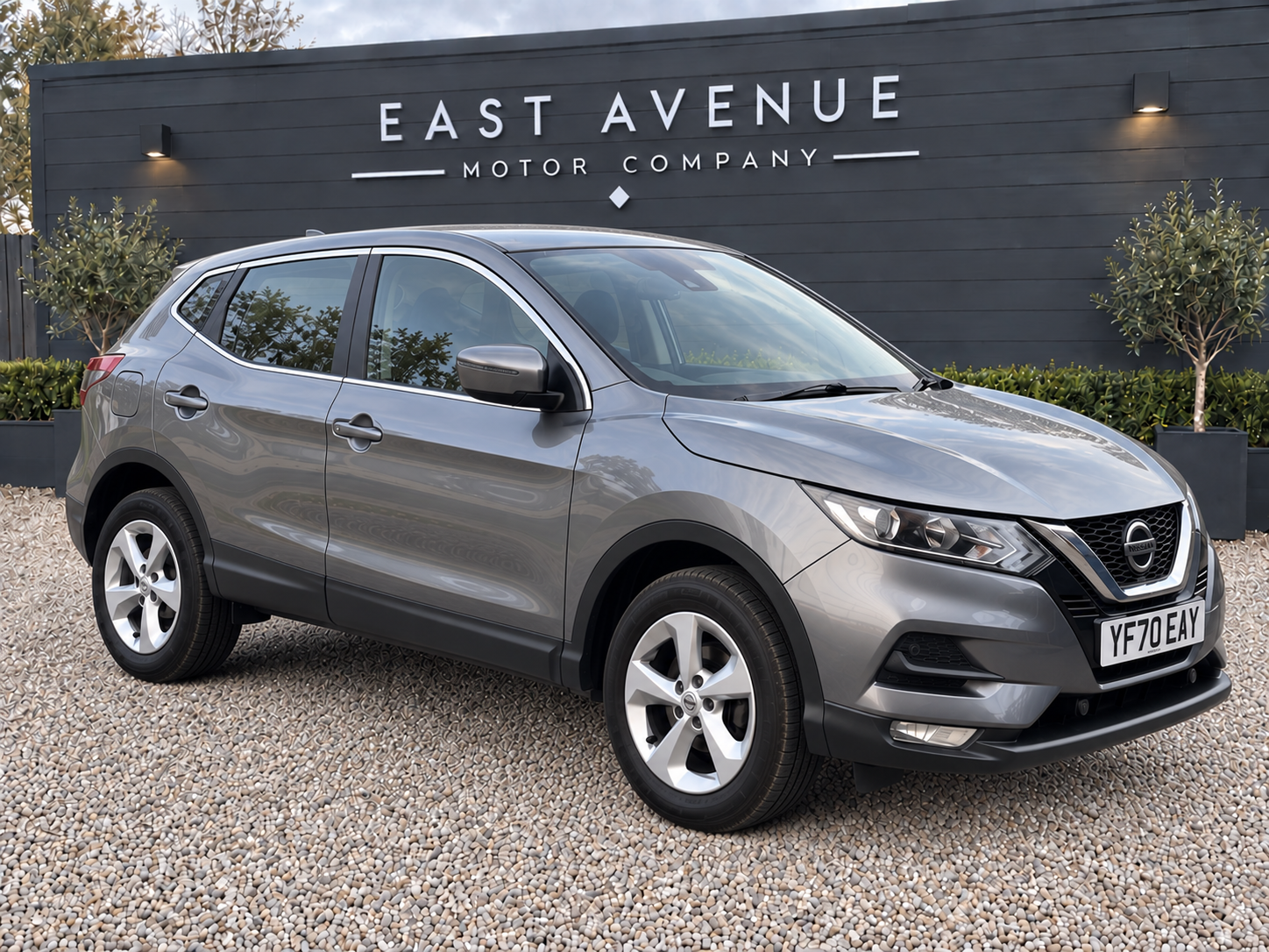 2020 Nissan Qashqai