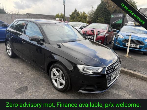 Audi A3 1.0 TFSI 30 SE Technik Sportback 5dr Petrol Manual Euro 6 (s/s) (116 ps)