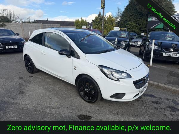 Vauxhall Corsa 1.4i ecoTEC Griffin Hatchback 3dr Petrol Manual Euro 6 (75 ps)