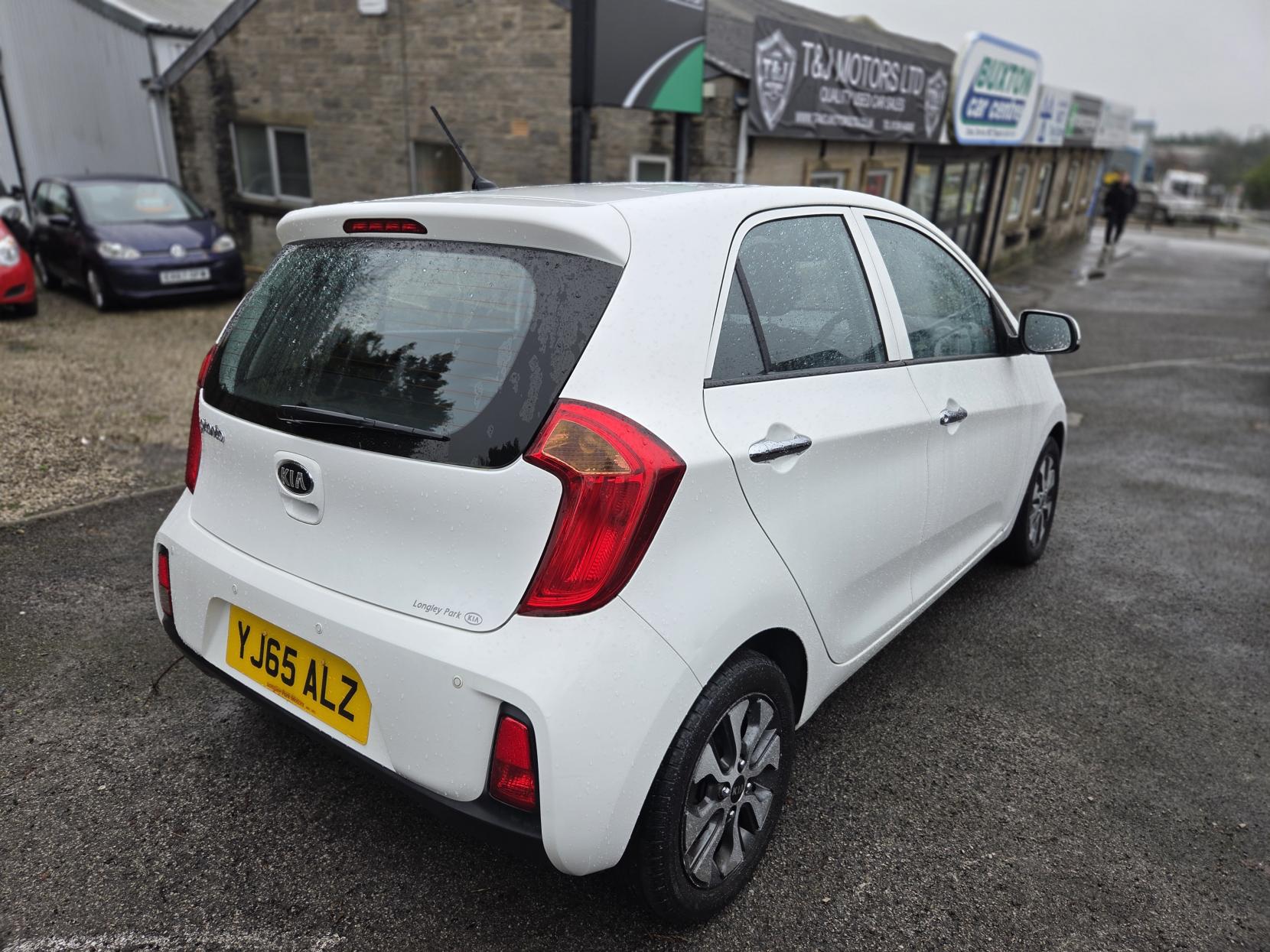 Kia Picanto 1.25 2 Hatchback 5dr Petrol Auto Euro 6 (84 bhp)