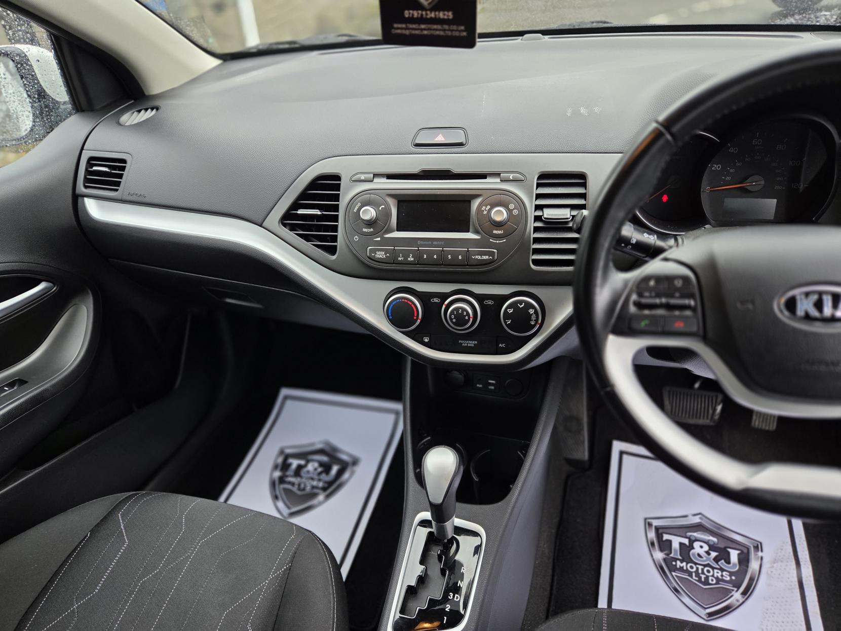 Kia Picanto 1.25 2 Hatchback 5dr Petrol Auto Euro 6 (84 bhp)