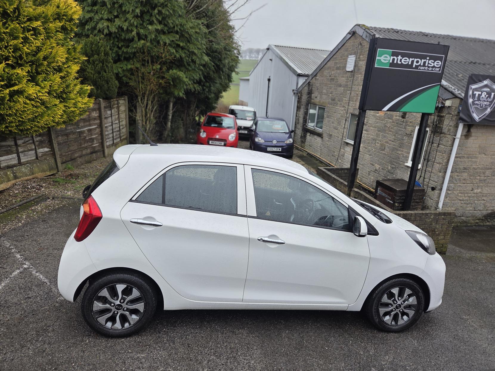 Kia Picanto 1.25 2 Hatchback 5dr Petrol Auto Euro 6 (84 bhp)