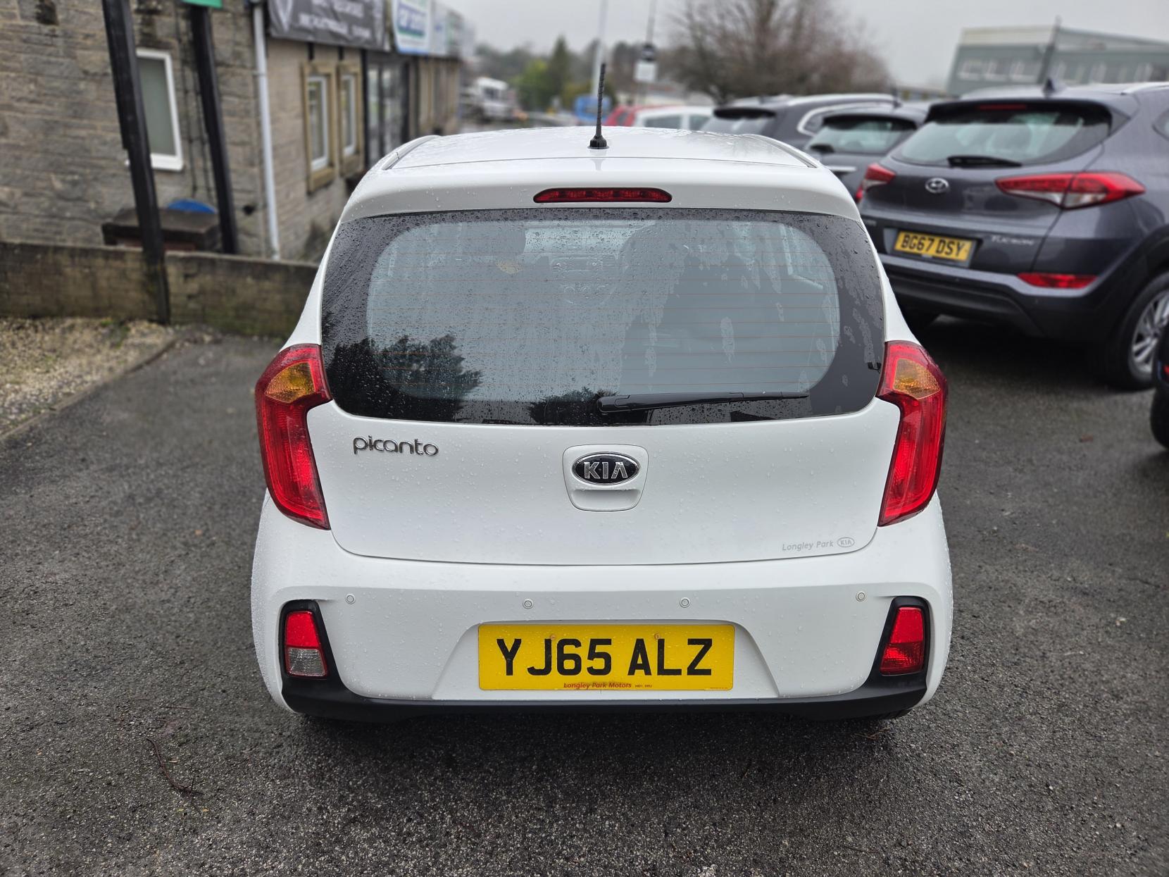 Kia Picanto 1.25 2 Hatchback 5dr Petrol Auto Euro 6 (84 bhp)
