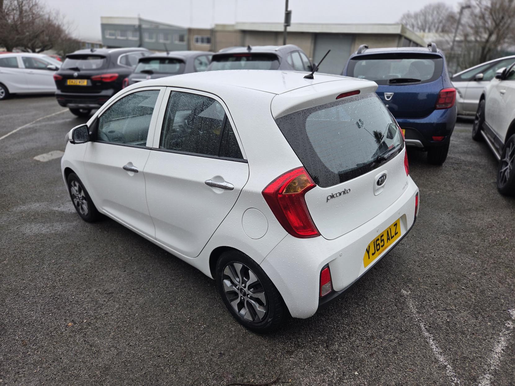 Kia Picanto 1.25 2 Hatchback 5dr Petrol Auto Euro 6 (84 bhp)