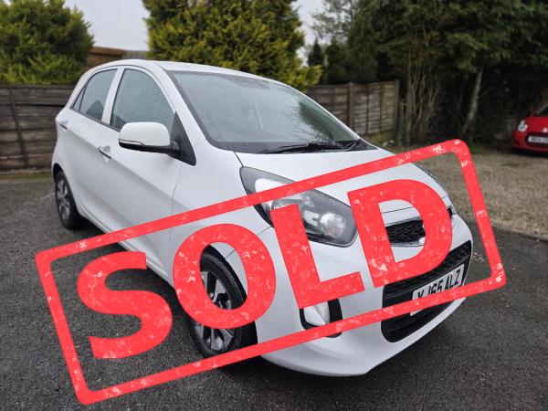 Kia Picanto 1.25 2 Hatchback 5dr Petrol Auto Euro 6 (84 bhp)