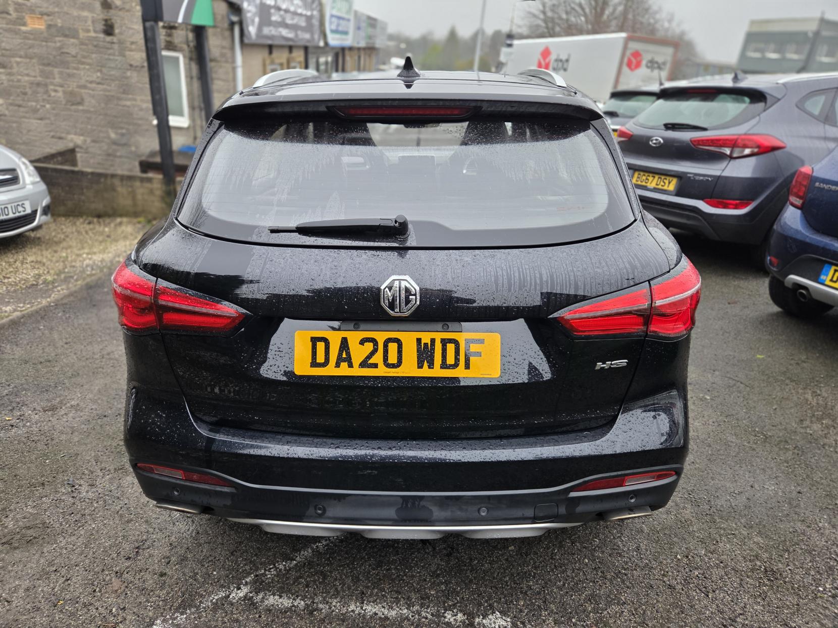 MG MG HS 1.5 T-GDI Exclusive SUV 5dr Petrol DCT Euro 6 (s/s) (162 ps)