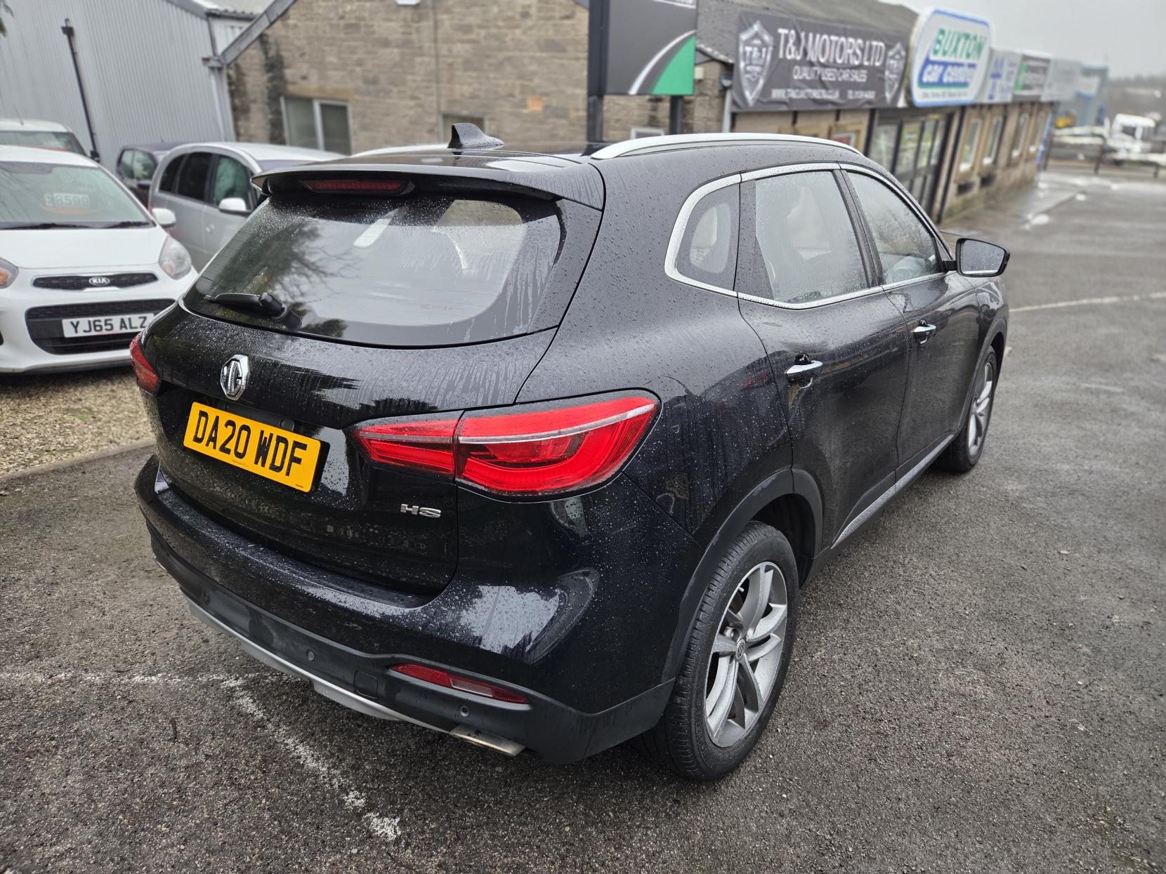 MG MG HS 1.5 T-GDI Exclusive SUV 5dr Petrol DCT Euro 6 (s/s) (162 ps)
