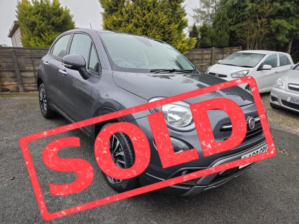 Fiat 500X 1.0 FireFly Turbo MultiAir City Cross SUV 5dr Petrol Manual Euro 6 (s/s) (120 bhp)