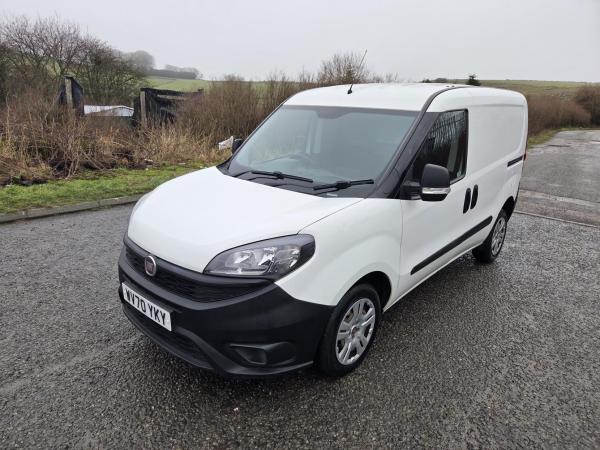 Fiat Doblo 1.3 MultiJetII Panel Van 4dr Diesel Manual L1 H1 Euro 6 (s/s) (80 bhp)