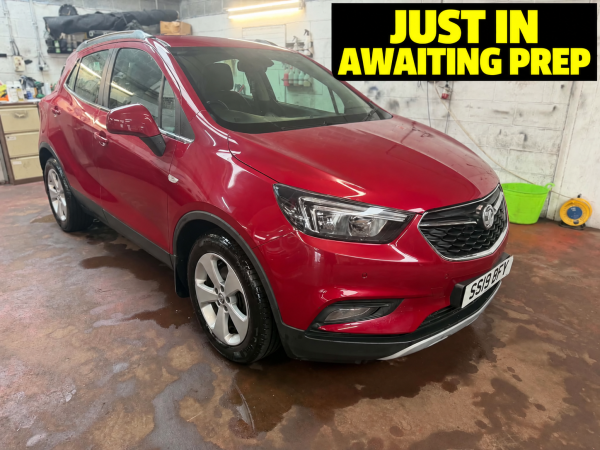 Vauxhall Mokka X 1.4i Turbo ecoTEC Elite Nav SUV 5dr Petrol Manual Euro 6 (s/s) (140 ps)