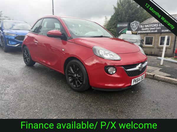 Vauxhall ADAM 1.2 16v JAM Hatchback 3dr Petrol Manual Euro 5 (70 ps)