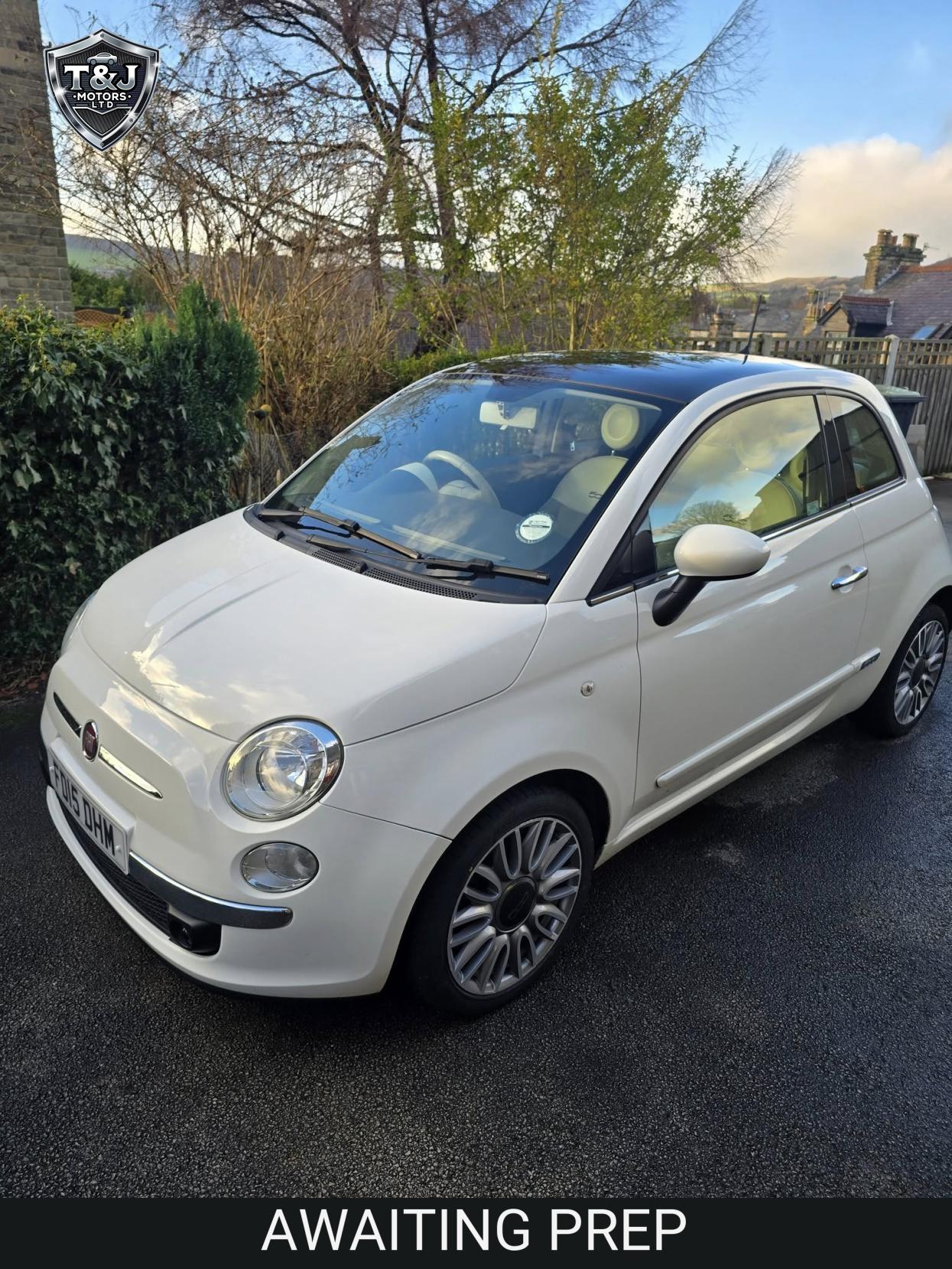 Fiat 500 1.2 Lounge Hatchback 3dr Petrol Manual Euro 6 (s/s) (69 bhp)