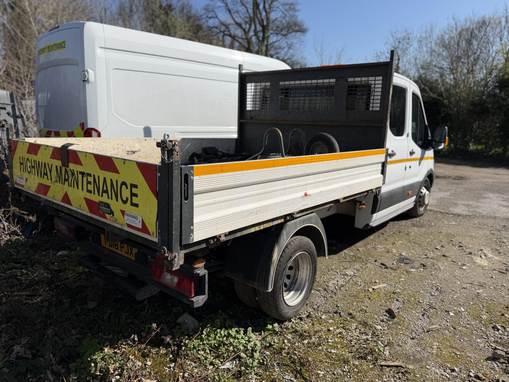 Ford Transit 2.0 350 EcoBlue Chassis Double Cab 4dr Diesel Manual RWD L3 H1 Euro 6 (DRW) (130 ps)
