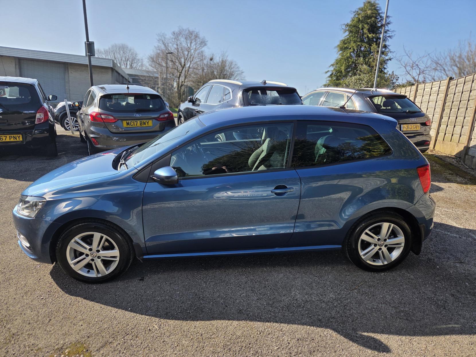 Volkswagen Polo 1.2 TSI BlueMotion Tech Match Edition Hatchback 3dr Petrol Manual Euro 6 (s/s) (90 ps)