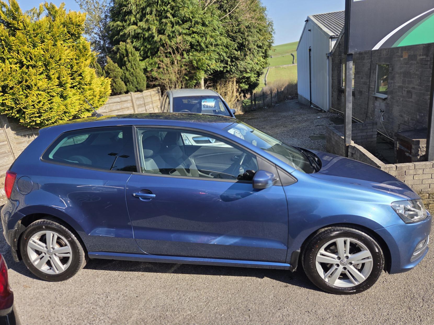 Volkswagen Polo 1.2 TSI BlueMotion Tech Match Edition Hatchback 3dr Petrol Manual Euro 6 (s/s) (90 ps)